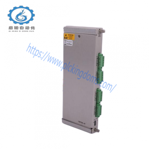 Bently Nevada 2201/02-02: Industrial Control PLC System