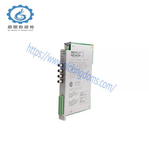 Bently Nevada 2201/03-01 Four Channel Monitor: Precision Industrial Control for Critical Environments