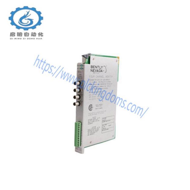 Bently Nevada 2201/03-01 Four Channel Monitor: Precision Industrial Control for Critical Environments
