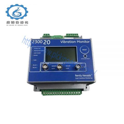 Bently Nevada 2300/20-CN: Precision Vibration Monitors for Industrial Control Systems