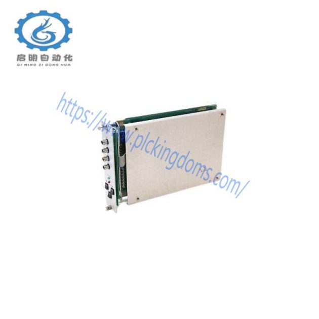 Bently Nevada 3300-03-01-00: Industrial Automation System Monitor