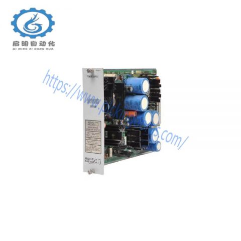Bently Nevada 3300-12-1: High-Power Industrial Control Module