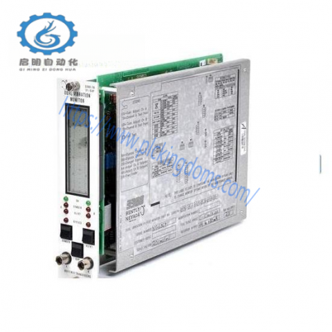 Bently Nevada 3300/16 - Advanced Process Control Module for Industrial Automation Systems