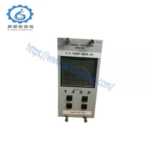 Bently Nevada 3300/35 Temperature Monitor - Precise & Reliable Temperature Control Solutions