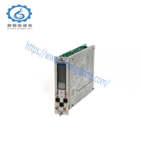 Bently Nevada 3300/46 Ramp Differential Expansion Monitor - Precision Monitoring for Industrial Control Systems