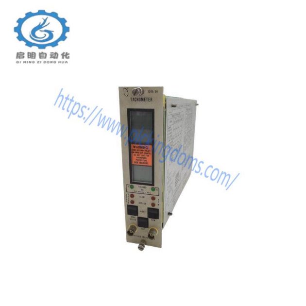 Bently Nevada 3300/50 Tachometer Module - Precision Monitoring for Industrial Automation