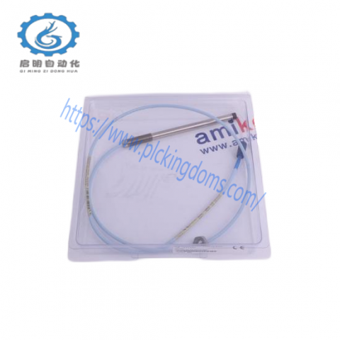 Bently Nevada 330103-00-06-10-02-05: Industrial Control Module, Precision Engineered for Unmatched Reliability