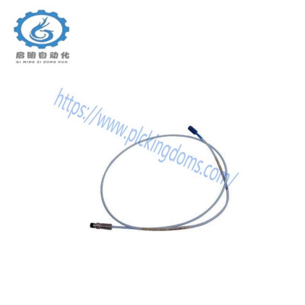 Bently Nevada 330106-05-30-10-02-05 Proximity Probe Cable, Designed for Precision Control Applications