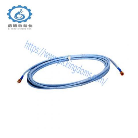 Bently Nevada 330130-040-00-CN 3300XL Extension Cable, High-Temperature Resistance & Vibration Sensing