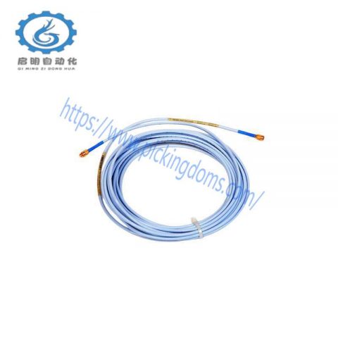 Bently Nevada 330130-080-10-05 Extension Cable: Industrial Control System Connectivity Solution