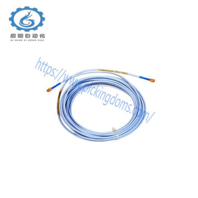 Bently Nevada 330130-080-10-05 Extension Cable: Industrial Control System Connectivity Solution