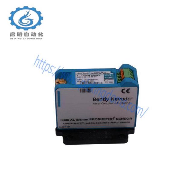 Bently Nevada 330180-90-CN Proximitor Sensor: Precision Monitoring for Industrial Control