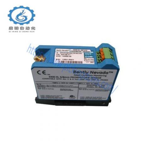Bently Nevada 330180-X1-00 | 3300 XL Proximity Sensor