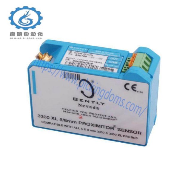 BENTLY NEVADA 330180-X1-05 MOD: 145004-90 Proximitor Sensor