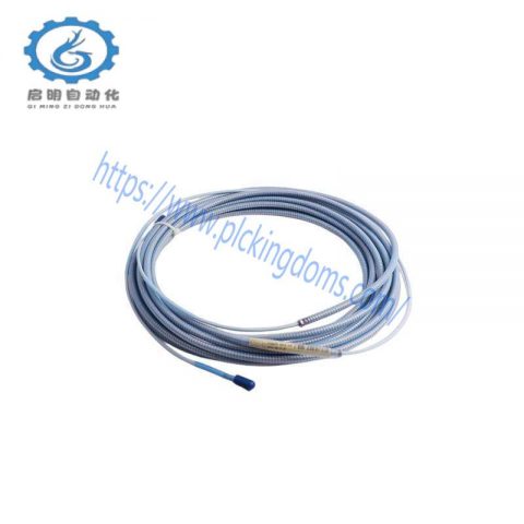 Bently Nevada 330190-080-01-00: Industrial PLC Extension Cable, Precision Control Solutions