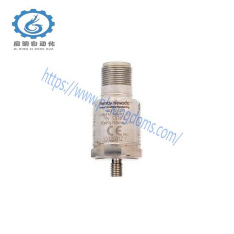 Bently Nevada 330400-01-CN Accelerometer; Producer: Bently Nevada