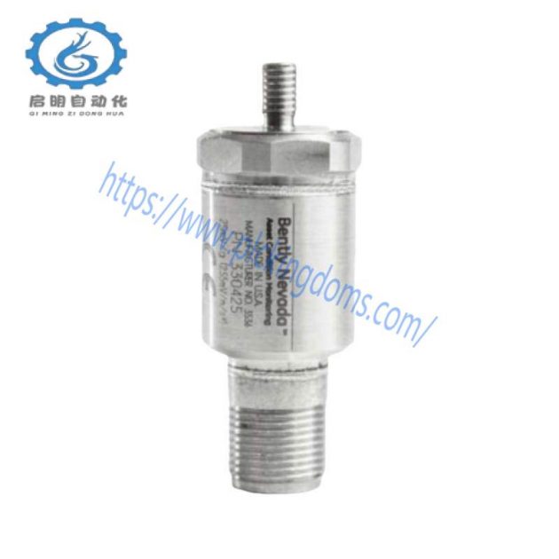BENTLY NEVADA 330425-01-05 Accelerometer, Precision Measurement & Control Solution