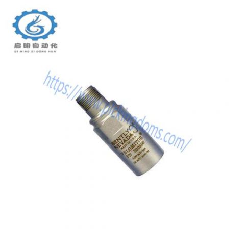 BENTLY NEVADA 330500-02-00 Velomitor Piezo-velocity Sensor: High-Precision Vibration Measurement Solution