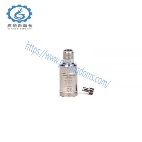 American Bentley 330500-02-05 Velomitor Piezo-velocity Sensor for Industrial Control Systems