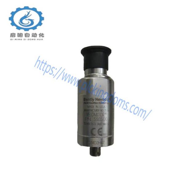 Bently Nevada 330500-02-CN Velocity Sensor