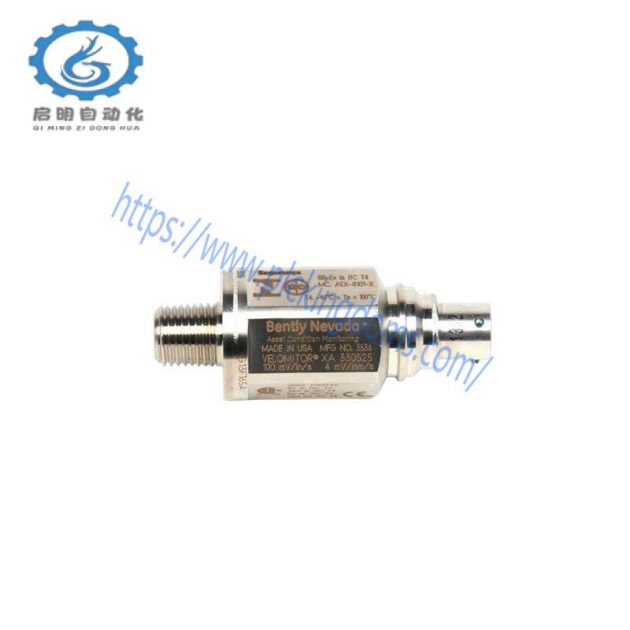 Bently Nevada 330525-00 Velocity Sensor, Precise Monitoring for Industrial Control Systems