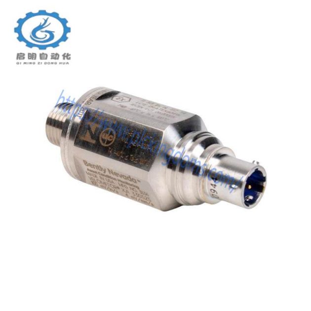BENTLY NEVADA 330525-02 Piezo-Velocity Sensor: Precision Monitoring for Industrial Control Systems