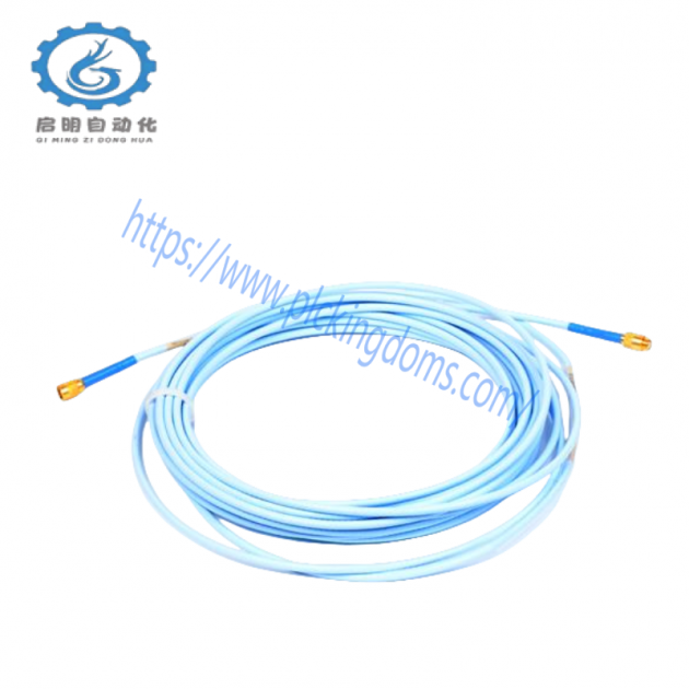 Bently Nevada 330730-080-11-05 XL 11 Mm Extension Cable for Industrial Control Systems