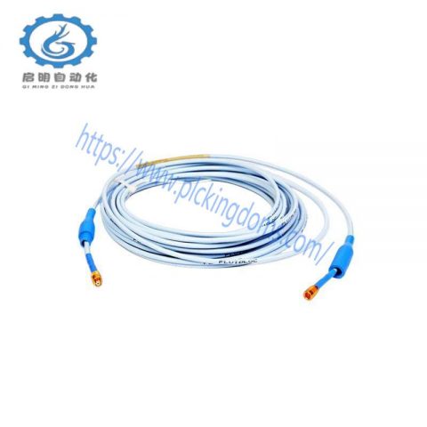 Bently Nevada 330730-080-12-00: 3300 XL Extension Cable, Designed for Industrial Control Applications