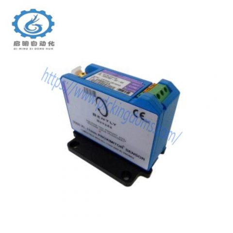 BENTLY NEVADA 330780-50-CN: High-Precision Control Module