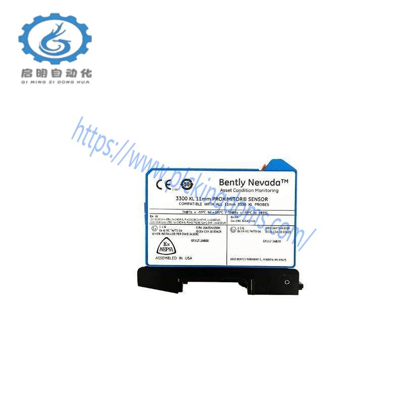 bently_nevada_330780-x1-cn_148367-16_3300_xl_11_mm_proximitor_sensor.jpg Bently Nevada 330780-X1-CN Proximity Sensor | Advanced Proximitor for Industrial Control Systems