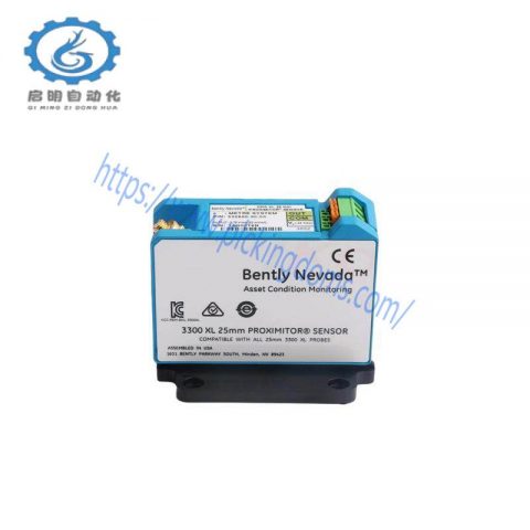 Bently Nevada 330850-90-CN: Precision Proximity Sensor for Industrial Control