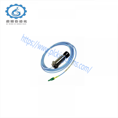 Bently Nevada 330851-02 Proximity Probe, Industrial Control System, Sensors