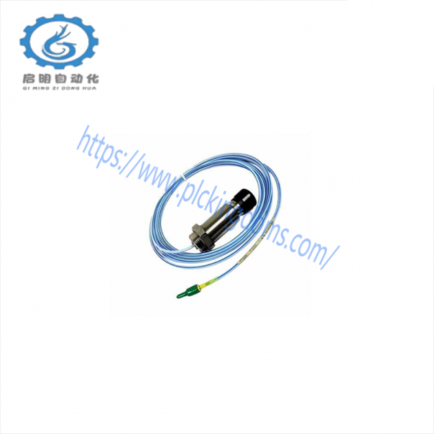 Bently Nevada 330851-02 Proximity Probe, Industrial Control System, Sensors
