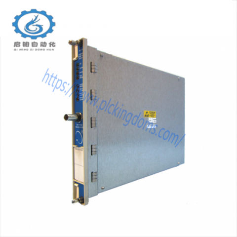 Bently Nevada 3500/15 114M5330-01 Power Supply Module: Industrial Control System Solutions