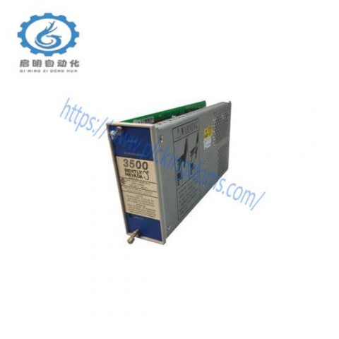 Bently Nevada 3500/15 133945-01 Power Supply: Advanced Industrial Control Solution