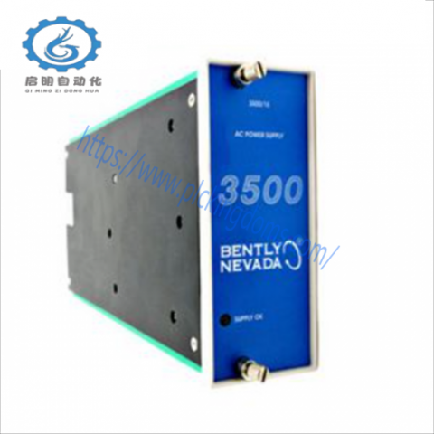 Bently Nevada 3500/15 AC Power Supply Module 106M1079-01