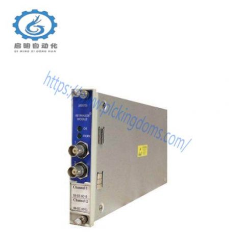 Bently Nevada 3500 Series Enhanced Keyphasor Module, Advanced Technology for Industrial Control Solutions