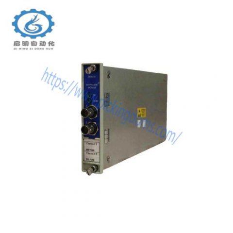 BENTLY NEVADA 3500/25, 125792-01 Enhanced Keyphasor Module