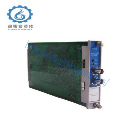 Bently Nevada 3500/25 Enhanced Keyphaser Module, for Advanced Industrial Control Solutions