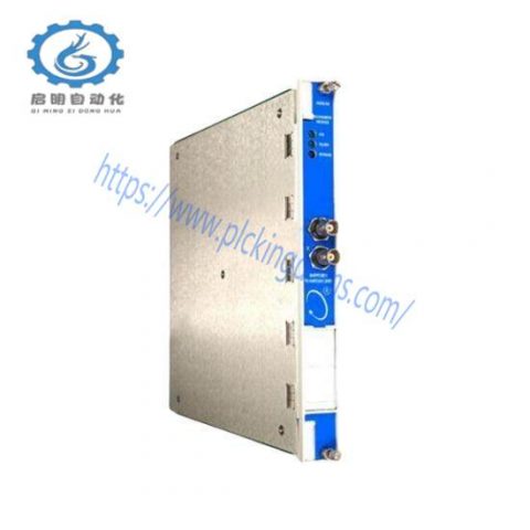 Bently Nevada 3500 Series 4-Channel Monitor - Advanced Process Control for Industry