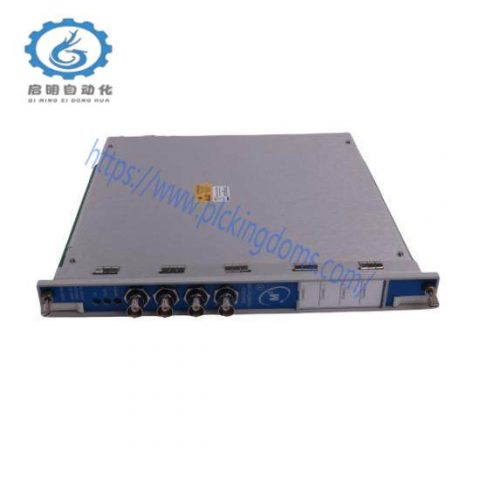Bently Nevada 3500/44M Proximitor Monitor - Advanced Control Module for Industrial Automation