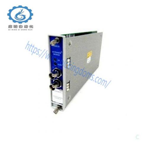 Bently Nevada 3500/50M Tachometer Module, Precision Industrial Control Solutions