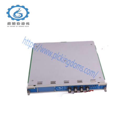 Bently Nevada 3500/70M Velocity Monitor, Precision Instrument for Industrial Control Systems
