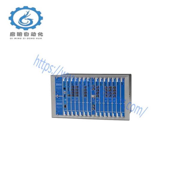 Bently Nevada 3500 Vibration Monitoring System, Comprehensive Industrial Control Solution