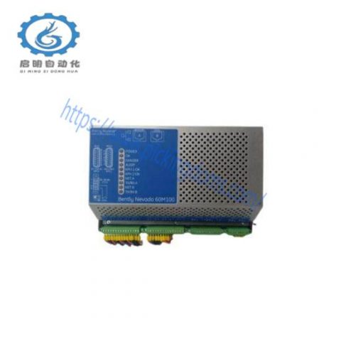 BENTLY NEVADA 60M100-00 Module: Industrial Control Precision in Every Detail