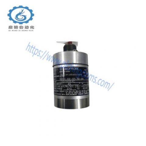 Bently Nevada 9200-02-01-10-00: Precision Two-Wire Transducer for Industrial Control Systems