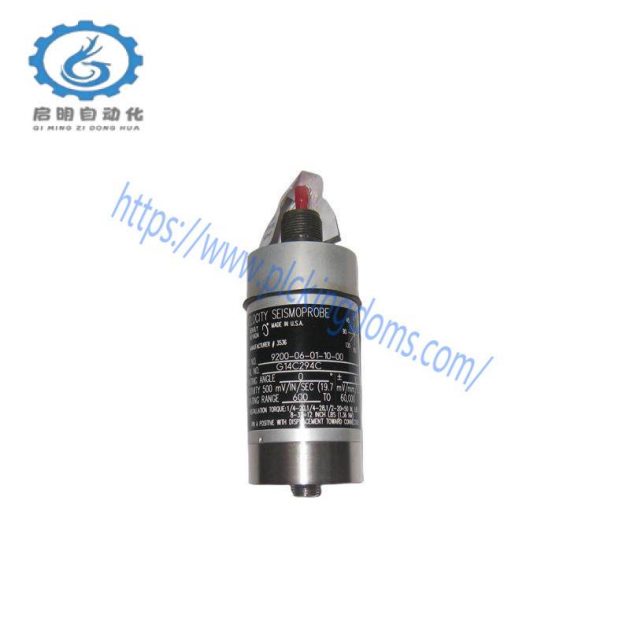 Bently Nevada 9200-06-02-10-00 Two-Wire Transducer, Precision Measurement System