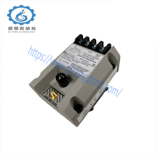 Bently-Nevada 990-05-XX-01-00 MOD:147202-01 Vibration Transmitter