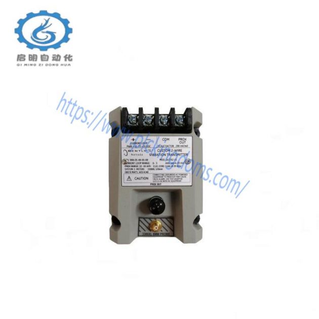 Bently Nevada 990-05-XX-01-00 MOD:165335-01 Vibration Transmitter
