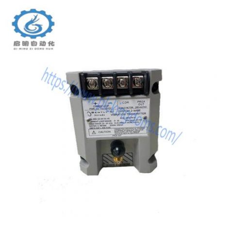Bently Nevada 990-08-XX-01-00: Advanced 2-Wire Vibration Transmitter